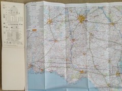 Hallwag USA No.11: Road Guide Florida. Scale – 1:1,200,000 (2004-2006 Edition).