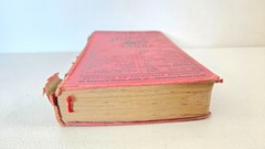 RARE 1954 Guide du pneu France Michelin Tyre Book Collectible HEAVY WEAR, READ!