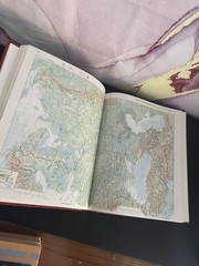 VINTAGE 1983 GOODE’S WORLD ATLAS HARDCOVER BOOK 16TH EDITION RAND MCNALLY