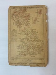 One Inch Ordnance Survey Map Great Britain Sheet 138 Fishguard 1952 Cloth