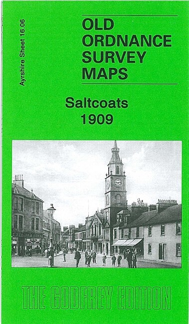 Saltcoats 1909 Ayrshire Sheet 16.06 by Gilbert Bell
