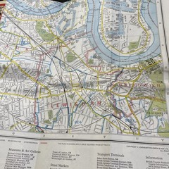 1970s LONDON PLAN – BARTHOLOMEWS.
