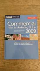 Rand Mcnally Commercial Atlas & Marketing Guide 2009 Volume 1 & 2 140th Edition