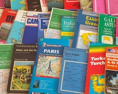 Vintage UK Maps Joblot