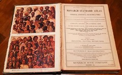 Monarch Standard Atlas and Illustrated World-1906-By J. Martin Miller