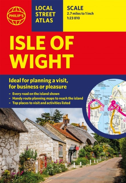 Philip’s Isle of Wight Guide Book by Philip’s Maps (Paperback Book)