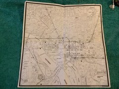 USA Washington DC City Maps Job Lot – American Express Pocket Guide – Mitchell
