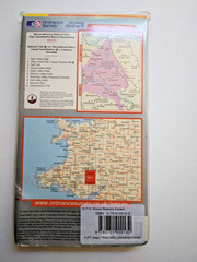 Brecon Beacons National Park OL13 Ordnance Survey Explorer Tuff map E Area 2007
