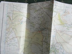 Fine Explorer Map : Ordnance Survey. Ref.OL 9 Scale 1 : 25 000 2 1/2″ 1 mile