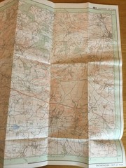 1994 Ordnance Survey Pathfinder Map 1317 SY 49/59 Bridport (incl Powerstock )