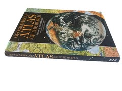 Geographical Atlas of the World- Forward By Wm. Mead (1997, Hardcover) Good
