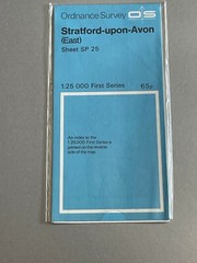 1:25 000 1st Series Ordnance survey map, Sheet SP 25, Stratford-upon-Avon (East)