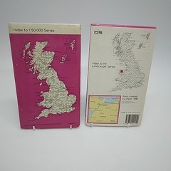 Wales – Touring Driving Maps – Bundle X 12 Ordnance Survey Landranger ETC Maps
