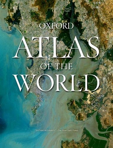 ATLAS OF THE WORLD – Hardcover *Excellent Condition*