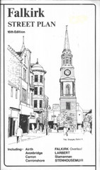 Falkirk Street Plan – 16th edition – 2004