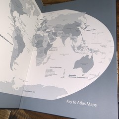 National Geographic Visual Atlas of the World HC Illustrated Large Atlas Book