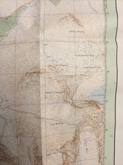 1984 Ordnance Survey Pathfinder Map 130 NH 07/17 Loch A’ Bhraoin