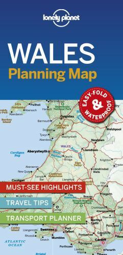 Lonely Planet Wales Planning M – GOOD