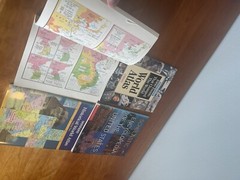 Hammond Historical World Atlas – 2 volume set, U.S. Encyclopedia, 1000 Events
