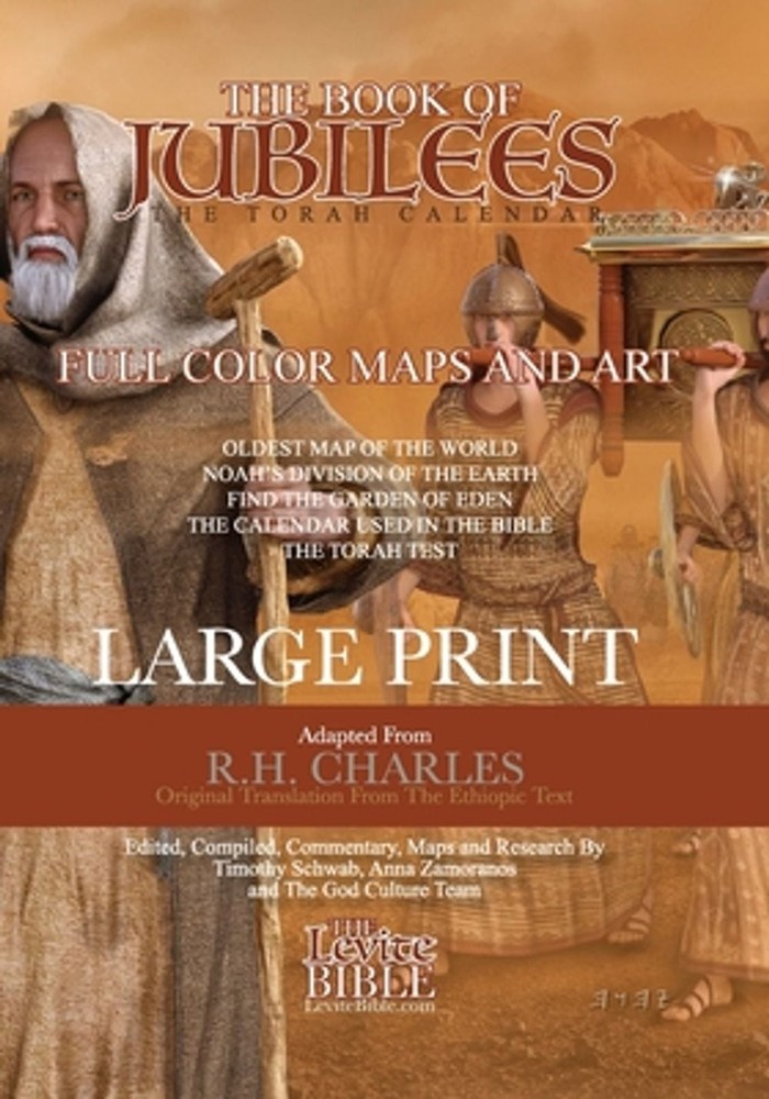 The Book of Jubilees: The Torah Calendar by Timothy Schwab Paperback Book