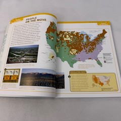 National Geographic Kids United States Atlas Large Softcover USA Maps FAST SHIP