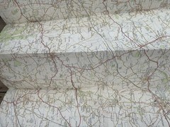 Vintage Ordnance Survey Map Sheet 183 Yeovil & Frome First Series