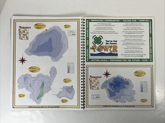 Newaygo County Michigan Land Atlas Plat Book Sportsman Guide Year 2001 by CCI