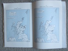 Map of Britain in the Dark Ages North sheet – Ordnance Survey, 1938.