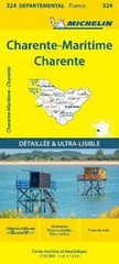 Michelin Charente-Maritime Charente – Michelin Local Map 324 (Map)