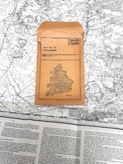 Downham. Reprint of the first edition One-Inch OS map. Sheet 45. Cambridgeshire