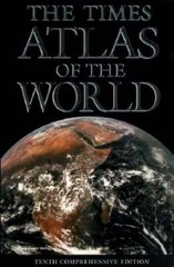 The Times Atlas of the World: Tenth Comprehensive Edition by London Times: Used