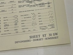 OS, 6 Inch to 1 Mile Map, sheet ST 30 SW, Somerset, Chardstock area, 1963