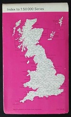 Ordnance Survey Landranger Series Map, Sheet 90: Penrith & Keswick (1981).