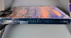 SEALED National Geographic Visual Atlas of the World, 2nd Edition MSRP $115