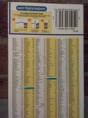 Vtg 2002 RAND MCNALLY EASYFINDER Charlotte NC Laminated Map NEW OLD STOCK!