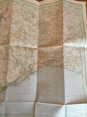 1991 Ordnance Survey Pathfinder Map 1316 SY 29/39 Lyme Regis And Axminster