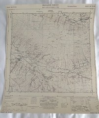 OS, 6 Inch to 1 Mile Map, sheet SD 78 NW, Yorkshire, Dent area, 1956