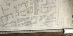 O.S. Map of Part of East London 1: 1,250 Scale Flat Map TQ 3682 SE