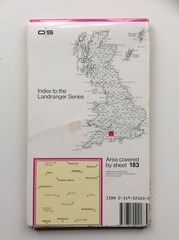 Ordnance Survey Landranger Map 183 Yeovil to Frome