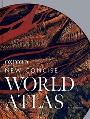 New Concise World Atlas by George Philip & Son (English) Hardcover Book