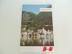 AUSTRIA, CATALOG TRAVEL GUIDE BACK TO 2000, SALZBURG,INNSBRUCK.VIENNA,LINZ,MAPS