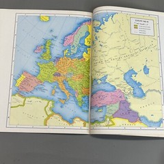 Rand McNally Atlas of World History Atlas of the World in Perspective Newsweek