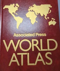 World Atlas Book