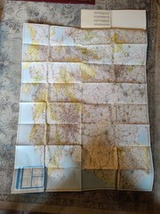 London/England Travellers Set. London Map, Atlas & Southeast-central Map.