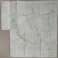 Ordnance Survey One-Inch Map, Sheet 49: Blairgowrie (1966).