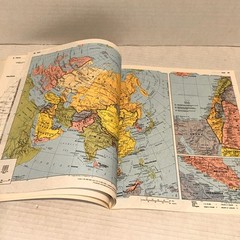 World Atlas Softcover 1992 Metro Atlas Softcover 1991 Presented By Newsweek