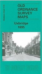 MAP OF Uxbridge 1895: Middlesex Sheet 14.03 by John Griffiths NEW