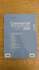 Rand Mcnally Commercial Atlas & Marketing Guide 2009 Volume 1 & 2 140th Edition