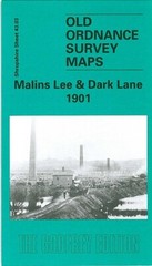 Malins Lee & Dark Lane 1901 Shropshire Sheet 43.03 by Barrie Trinder