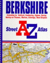 Berkshire A-Z Street Atlas by unknown author Paperback / softback Book The Fast